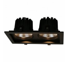 Встраиваемый светильник Arte Lamp Privato A7018PL-2BK