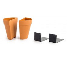 Держатель для книг (12х12х15.5 см) Plant Pot SK BOOKPLANT2