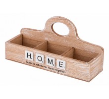 Подставка под чайные пакетики (21x6.5x10 см) Home 124-216