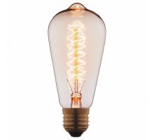 Лампа накаливания Loft it Bulb 6440-CT E27 40Вт K 6440-CT