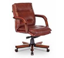 Кресло для руководителя T-9927WALNUT-LOW