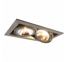 Встраиваемый светильник Arte Lamp Cardani A5949PL-2GY