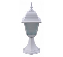 Наземный низкий светильник Arte Lamp Bremen A1014FN-1WH