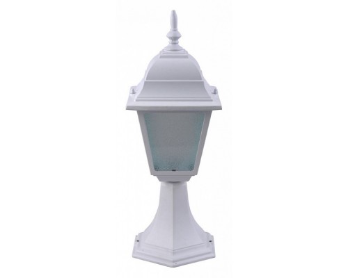 Наземный низкий светильник Arte Lamp Bremen A1014FN-1WH