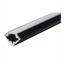 Профиль накладной угловой внутренний Arlight PDS45-T-2000 ANOD Black 015033