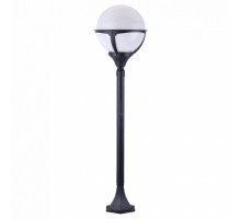 Наземный высокий светильник Arte Lamp Monaco A1496PA-1BK