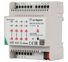 Контроллер штор Arlight Intelligent KNX-704-BLIND-DIN (230V, 4x6A)