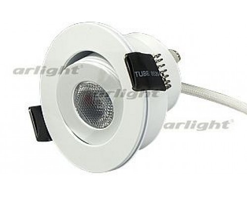 Встраиваемый светильник Arlight  LTM-R52WH 3W Warm White 30deg