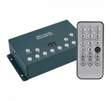 Контроллер с пультом ДУ Arlight DMX-Q02 DMX-Q02A (USB, 512 каналов, ПДУ 18кн)