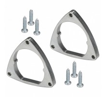 Набор из 2 скоб для профиля Arlight OVAL-SG 017269