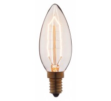 Лампа светодиодная Loft it Edison Bulb E14 40Вт 2700K 3540-G