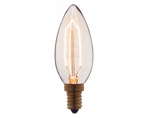 Лампа светодиодная Loft it Edison Bulb E14 40Вт 2700K 3540-G