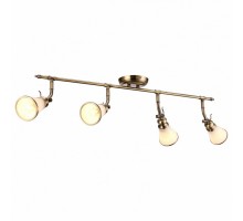 Спот Arte Lamp Vento A9231PL-4AB