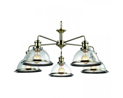 Подвесная люстра Arte Lamp Oglio A9273LM-5AB