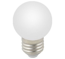 Лампа светодиодная Volpe Sky E27 1Вт 6000K LED-G45-1W/6000K/E27/FR/С