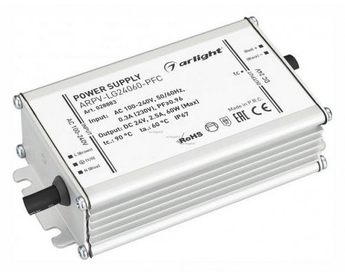 Блок питания Arlight ARPV-LG24060-PFC 028883