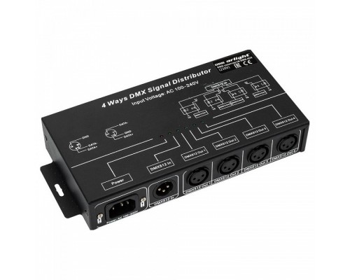 Усилитель Arlight  LN-DMX-4CH (220V)