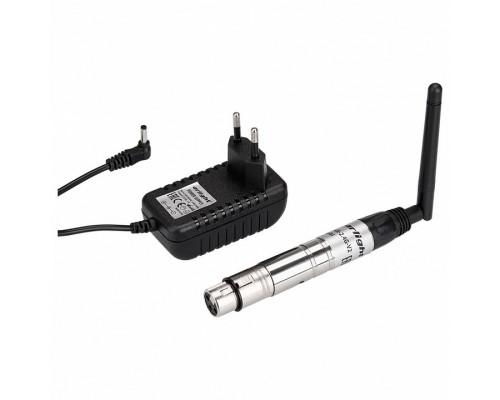 Усилитель Arlight CT-DMX CT-DMX-2.4G-V2 (5V, RF, XLR Female)