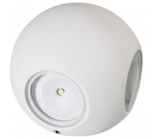 Накладной светильник Arlight Lgd-wall-cub Lgd-Wall-Orb-4WH-8W Warm White