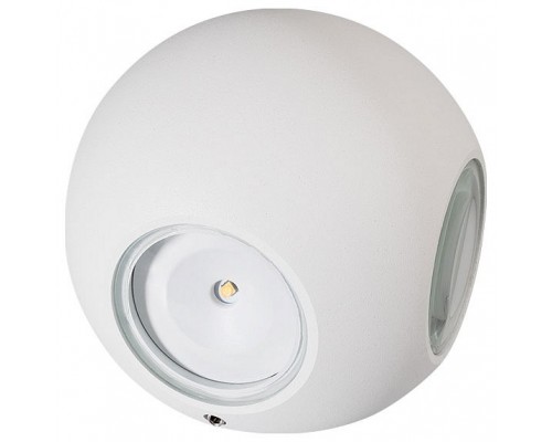 Накладной светильник Arlight Lgd-wall-cub Lgd-Wall-Orb-4WH-8W Warm White