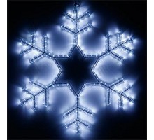 Снежинка световая [0.75 м] Snowflake 