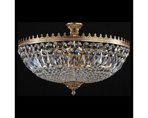 Люстра на штанге Maytoni Tiara DIA500-CL-50-06-G