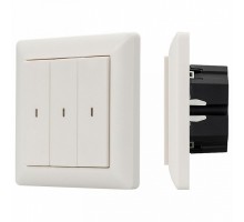 Диммер клавишный Arlight Knob SR-KN0300-IN White (KNX, DIM)