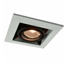 Встраиваемый светильник Arte Lamp Technika A5941PL-1WH