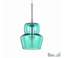 Подвесной светильник Ideal Lux Zeno ZENO SP1 SMALL AZZURRO