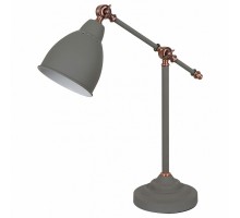 Настольная лампа офисная Arte Lamp Braccio A2054LT-1GY