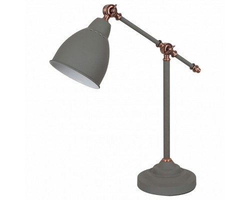 Настольная лампа офисная Arte Lamp Braccio A2054LT-1GY