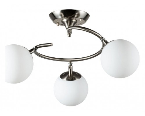 Потолочная люстра Arte Lamp Brooke A2717PL-3SS