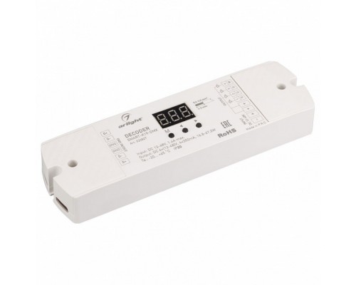 Декодер DMX Arlight SMART-K SMART-K19-DMX (12-48V, 4x350mA)