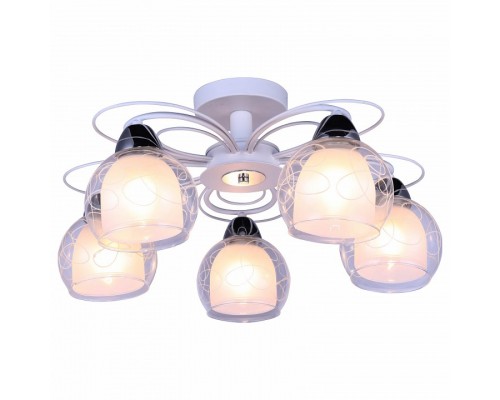 Люстра на штанге Arte Lamp 7585 A7585PL-5WH