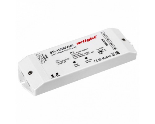 Контроллер-регулятор цвета RGBW Arlight SR-1009 SR-1009FA WiFi (12-36V, 240-720W)