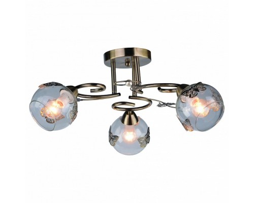 Люстра на штанге Arte Lamp Alessandra A5004PL-3AB