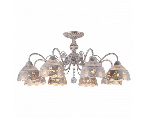 Люстра на штанге Arte Lamp Sicilia A9106PL-8WG