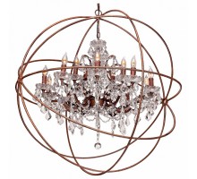 Подвесная люстра Loft it Foucaults orb crystal LOFT1897/15