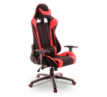 Кресло игровое Lotus S4 EP-lotus s4 fabric black/red