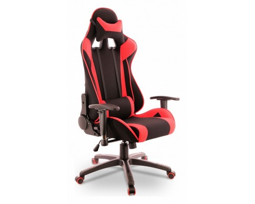 Кресло игровое Lotus S4 EP-lotus s4 fabric black/red