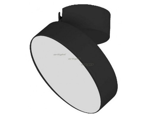 Светильник на штанге Arlight SP-RONDO-FLAP-R175-16W Warm3000 (BK, 110 deg) 028164