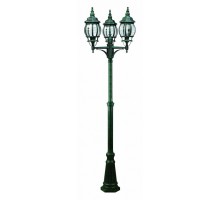 Фонарный столб Arte Lamp Atlanta A1047PA-3BG