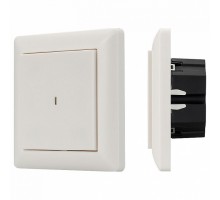 Диммер клавишный Arlight Knob SR-KN0100-IN White (KNX, DIM)