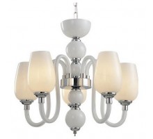 Подвесная люстра Arte Lamp Lavinia A1404LM-5WH