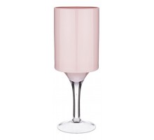 Ваза настольная (15x40 см) Stelo Rosato 316-1501