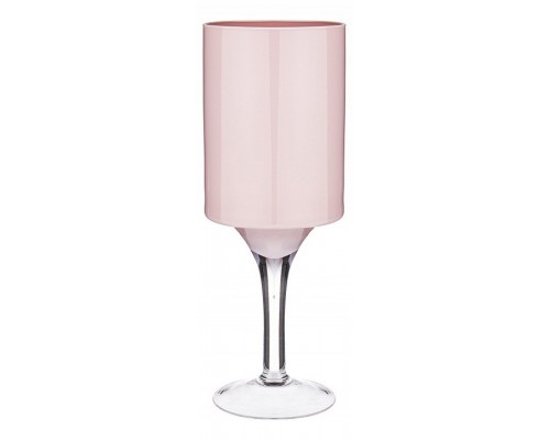 Ваза настольная (15x40 см) Stelo Rosato 316-1501