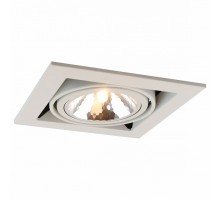 Встраиваемый светильник Arte Lamp Cardani A5949PL-1WH