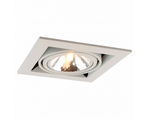 Встраиваемый светильник Arte Lamp Cardani A5949PL-1WH