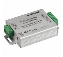 Усилитель RGB Arlight LN-12A LN-12A (12-24V, 144-288W)