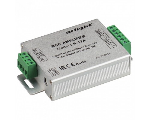 Усилитель RGB Arlight LN-12A LN-12A (12-24V, 144-288W)